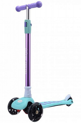 Самокат GO Travel аква LS304B-AP