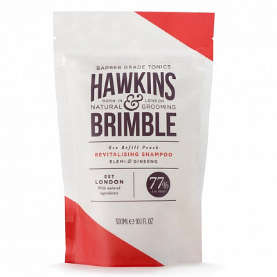 Шампунь Hawkins & Brimble Revitalising zip-пакет 300 мл