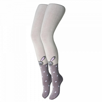 Колготки детские для девочек Легка хода 8084р.86-98 молочный 