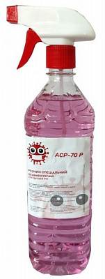 Антисептик АСР-70 для обробки рук з тригером 1000 мл