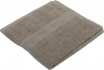 Рушник Валентина 50x100 см сірий Dormeo