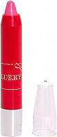 Помада-карандаш для губ Lukky ярко-розовая T16766