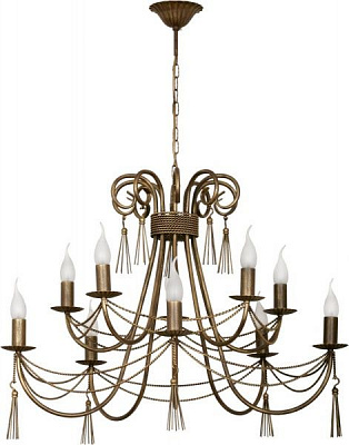 Люстра Nowodvorski TWIST X 2767 10х60 Вт E14 2767