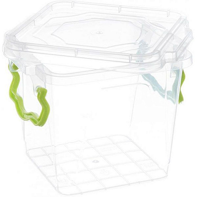 Контейнер с кришкой №15 95x105x120 мм