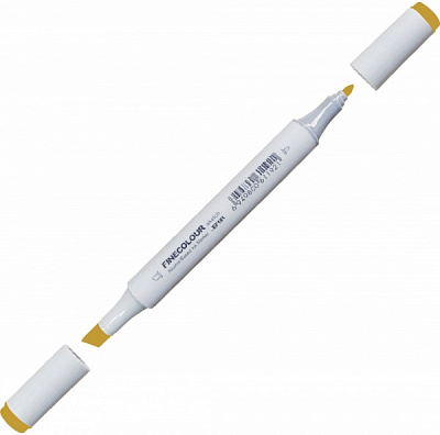 Маркер спиртовий FINECOLOUR Junior EF101-9 оливкове золото