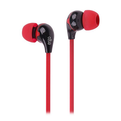 Наушники Ergo VT-101 красные