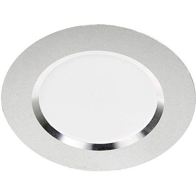 Светильник точечный LightMaster AL400 LED 4 Вт 5000 К серебряный 