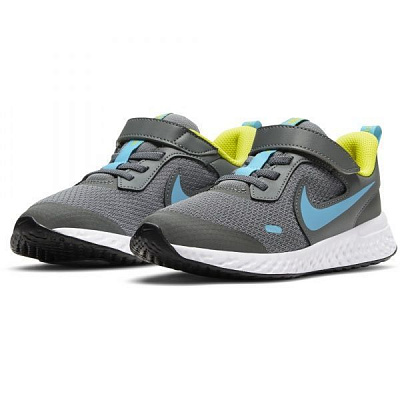 Кросівки Nike Revolution 5 BQ5672-019 р.US 13,5C сірий