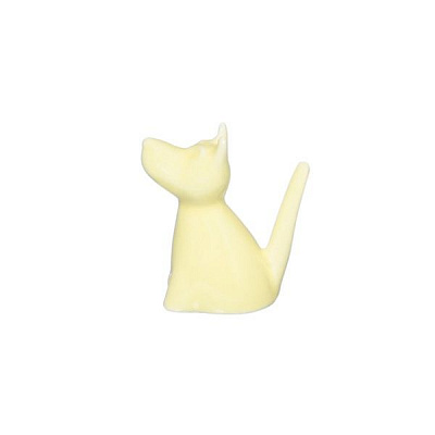 Подставка для украшений Собачка желтый 