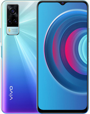 Смартфон Vivo Y53S 6/128GB fantastic rainbow 