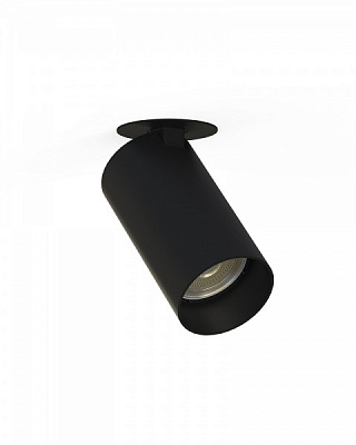 Спот Nowodvorski Mono Surface 1x10 Вт GU10 черный 7833 