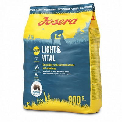 Корм сухой для средних пород Josera ячмень с птицей 900 г