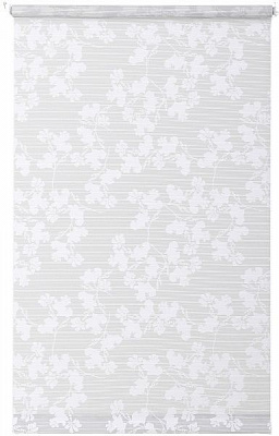 Ролета міні Delfa Глорія Ліра СРШУ-01М-2461 68x170 см сіра