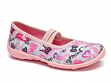 Тапочки детские RenBut р.29 розовый 33-414_P-1442-29 