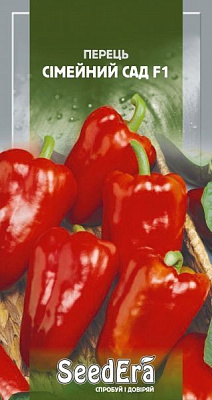 Насіння Seedera перець Сімейний сад F1 1г 10 шт. (4823073727140)