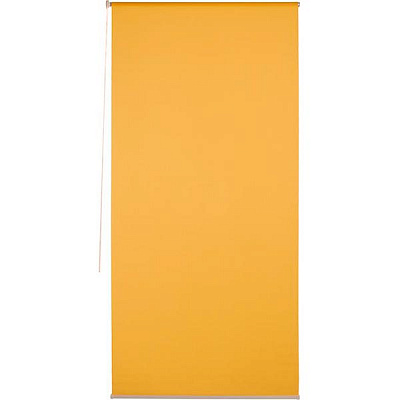 Ролета Mini Gardinia Royal 801 желтая 80x160 см