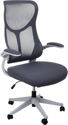 Крісло офісне Центр Меблів Магнум YF-9035 сірий