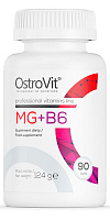 Витаминно-минеральный комплекс Ostrovit Mg + B6 90 шт./уп. 
