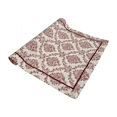 Дорожка (раннер) Avantime Версаль Бордо 40x140 см Прованс 