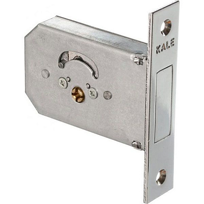 Дверний замок вхідний Kale 156F хром