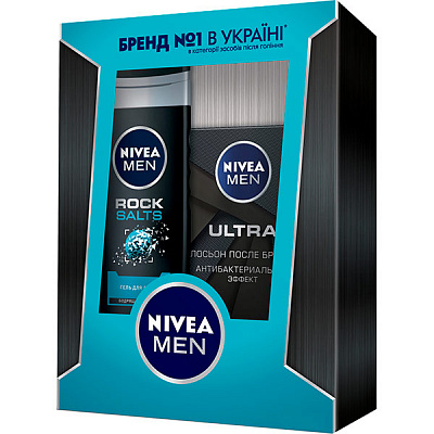 Подарочный набор Nivea Black