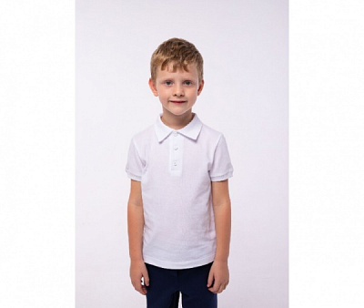 Футболка Vidoli B-21381S для хлопчиків р.122 білий