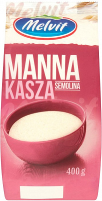 Крупа манна Melvit 400 г