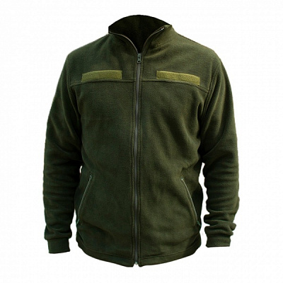 Кофта UkrCossacks на молнии флисовая мужская тактическая 1.0 р. XXL хаки