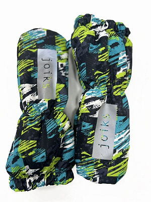 Варежки JOIKS р.5-7 салатовый KR-05 