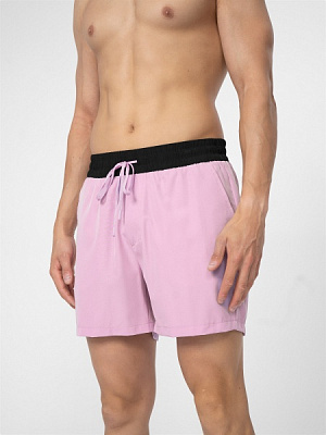 Шорти 4F BOARD SHORTS M027 4FSS23UBDSM027-52S р. S фіолетовий