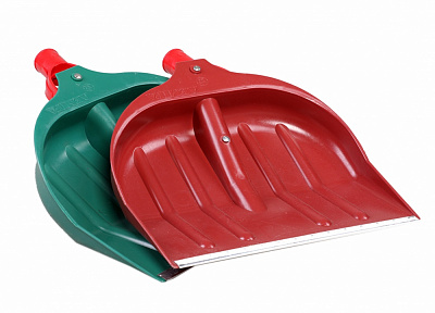 Лопата для снігу без держака Леміра велика