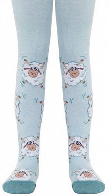 Колготки детские Conte-Kids CK Tip-Top 18С-266СП 505 р.104-110 светло-бирюзовый 