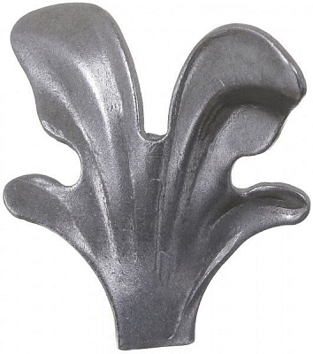 Лист штампований правий