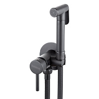 Набор для гигиенического душа Aqua Rodos Verona 13002 черный матовый АР000040457