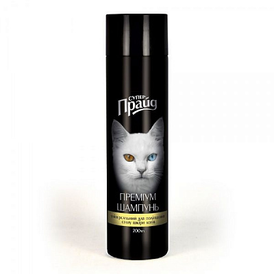 Шампунь Лорі преміум універсальний для котів Супер-Прайд 200 мл