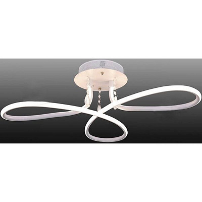 Люстра Геотон GTN-072/3 48182 36 Вт белая