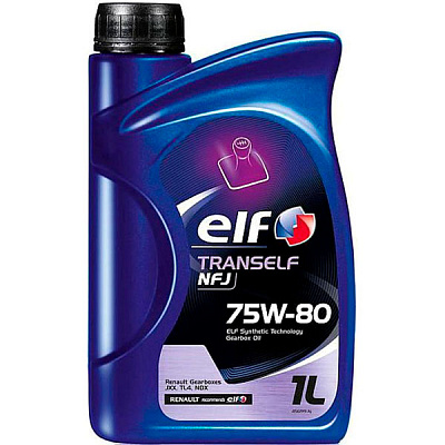 Мастило трансмісійне Elf Tranself NFJ 75W-80 1 л