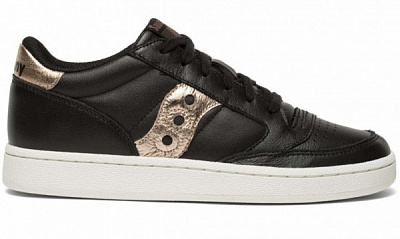 Кроссовки Saucony JAZZ COURT 60555-27s р.US 8,5 черно-розовый