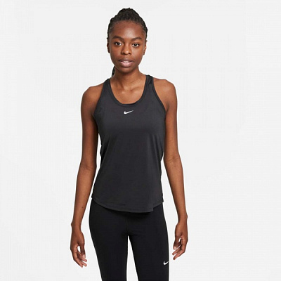 Майка Nike ONE DF SLIM TANK DD0623-010 р.L чорний