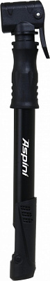 Насос для велосипеда Aspini MP-03FL-BLK черный