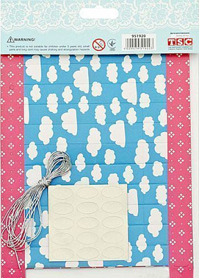 Набір для творчості Паперові ліхтарики 6 шт. 951920