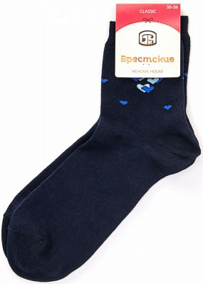 Шкарпетки БЧК CLASSIC 012 р. 25 синій