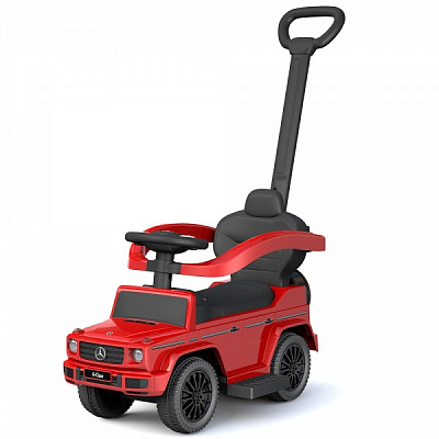Толокар Bambi Racer Mercedes з батьківською ручкою 2в1 653-3