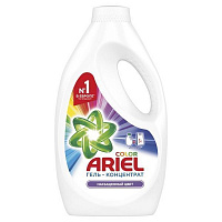 Гель для машинного та ручного прання Ariel Color 1,3 л
