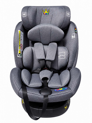 Автокресло Happy Baby черно-серый серо-черный black/grey KIM HB331