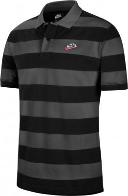 Поло Nike M NSW HE POLO PQ STRIPE CU4432-010 M чорний