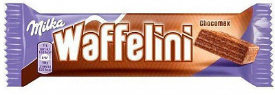 Шоколад WAFFELINI MILKA 31 Г