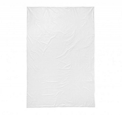 Простынь 220х240 см микрофибра 220xбелый 