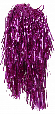 Парик однотонный, розовый розовый