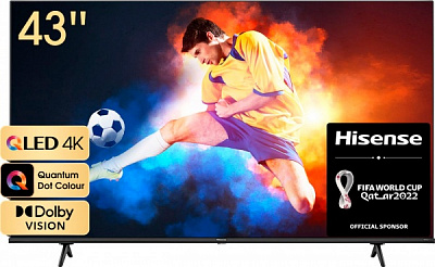 Телевизор Hisense 43E7HQ